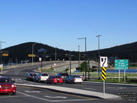 Pont de la rivi�re York, Gasp�,QC